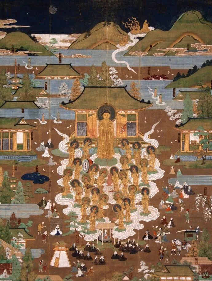 跟诸佛结缘最快的方式,就是忆念他的名号