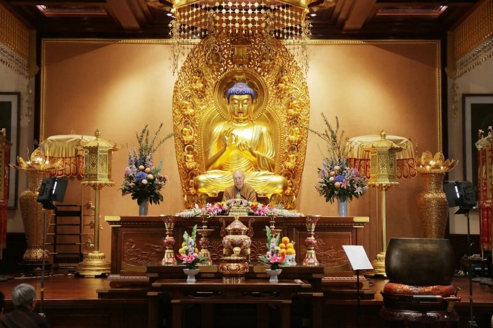 大安法师博语集——依正庄严